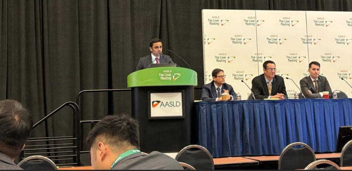 Enstitümüz, 2025 Amerikan Karaciğer Derneği Kongresi’nde (AASLD – The Liver Meeting)